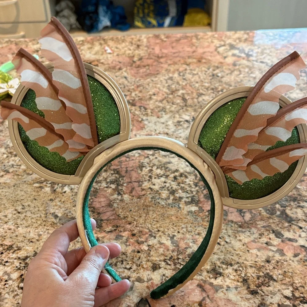 Disney Wakanda Forever Green and Gold Decorative Headband